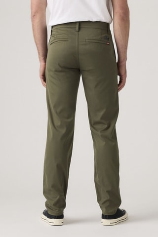 Pantaloni chino - Verde kaki
