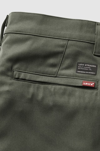 Pantaloni chino - Verde kaki