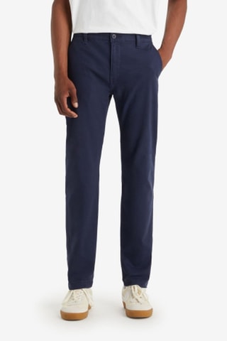 Pantaloni chino slim - Navy