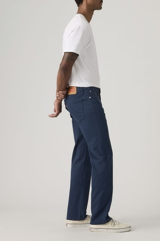 Pantaloni straight - Blu