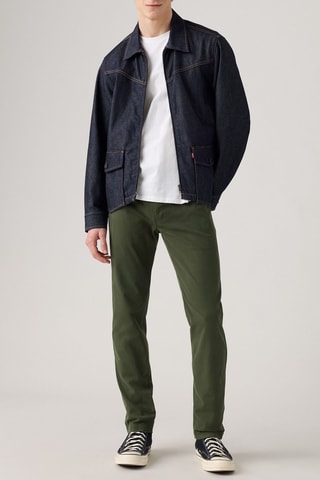 Pantaloni chino - Verde