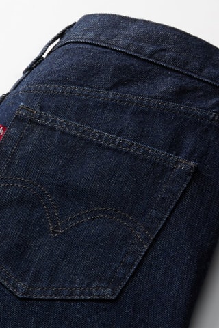 Jeans wide legs Loose - Indaco scuro