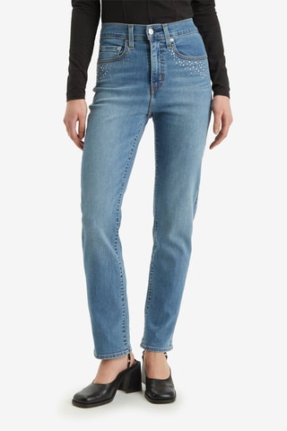 Jeans 724™ a vita alta Straight - Blu