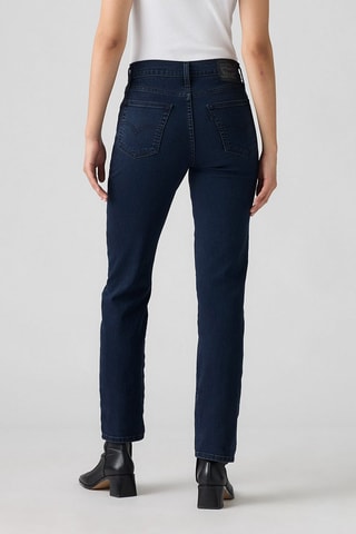 Jeans 724™ High Rise Straight - Blu scuro