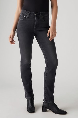 Jeans straight a vita alta 724™ - Nero
