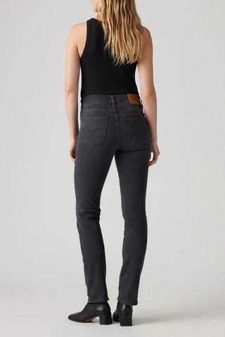 Jeans straight a vita alta 724™ - Nero