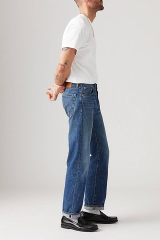 Jeans regular 555™ - Petrolio