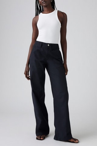 Jeans straight - Antracite