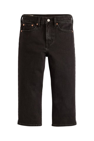 Jeans capri Wedgie - Nero