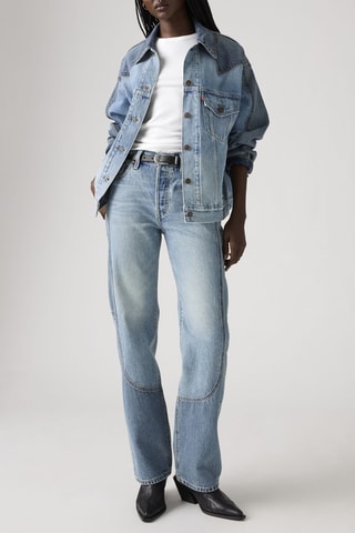 Jeans 501® 90's Western - Celeste