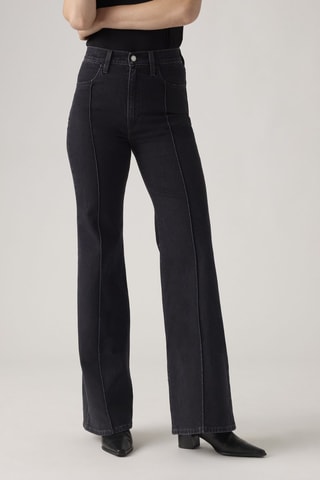 Jeans straight - Nero