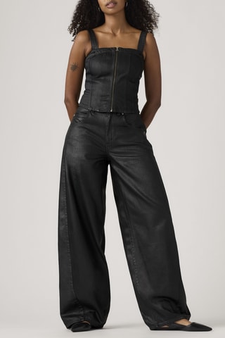 Jeans baggy - Nero
