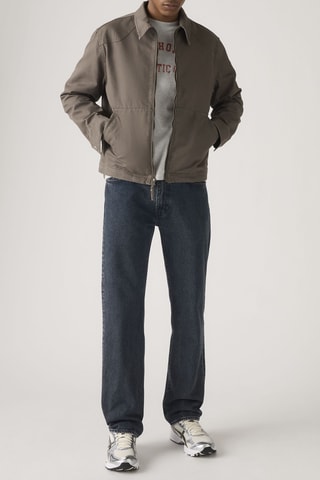 Jeans relaxed straight 555™ - Blu scuro