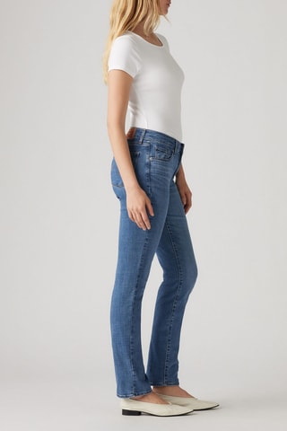 Jeans straight Classic - Indaco