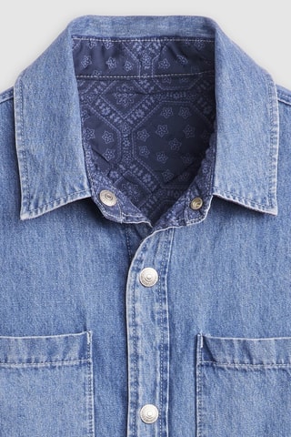 Giacca double face - Blu
