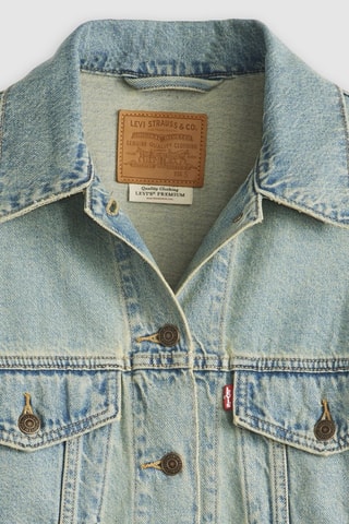 Giacca Trucker - Indaco