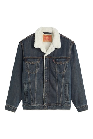 Veste en jean relaxed - Bleu