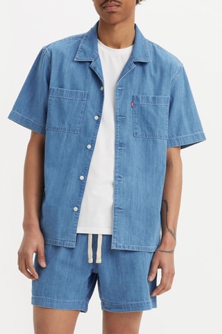 Camicia in jeans - Blu