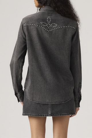 Camicia Iconic - Grigio scuro