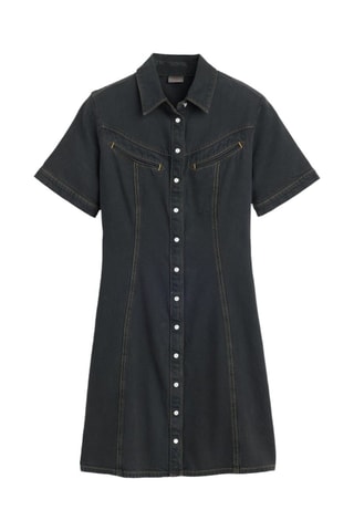 Abito a camicia Rinoa - Nero