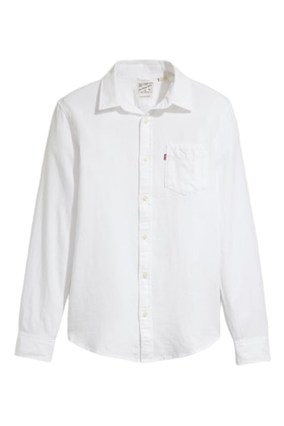 Camicia in lino Sunset - Bianco