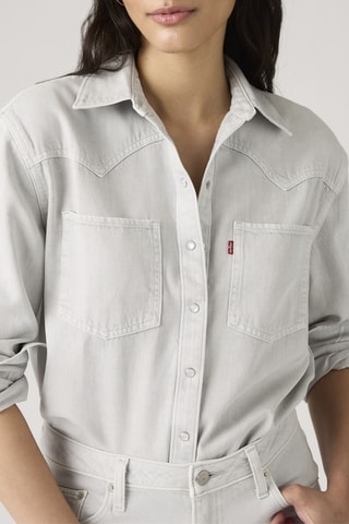 Camicia Teodora - Panna