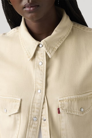 Sovracamicia Iconic Western - Beige