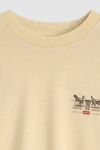 T-shirt Graphic - Beige
