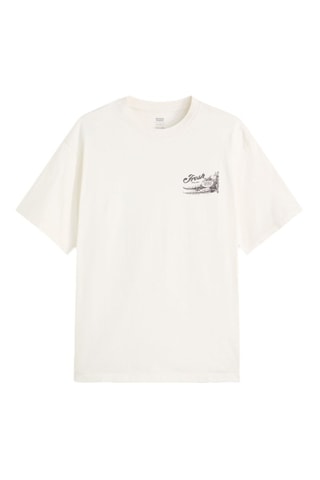 T-shirt LSE Vintage -  Bianco