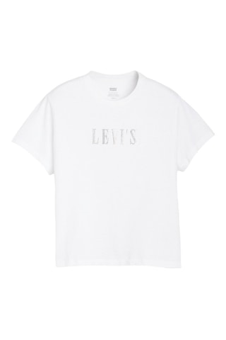 T-shirt Graphic Classic - Bianco
