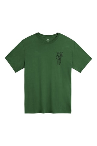 T-shirt relaxed - Vert