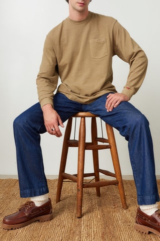 T-shirt - Beige