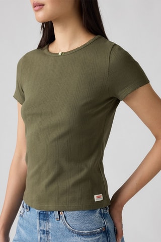 T-shirt - Verde oliva
