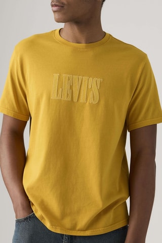 T-shirt relaxed - Giallo