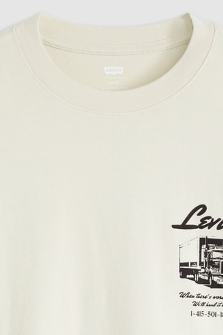T-shirt WW - Ecrù