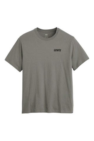 T-shirt Relaxed - Gris