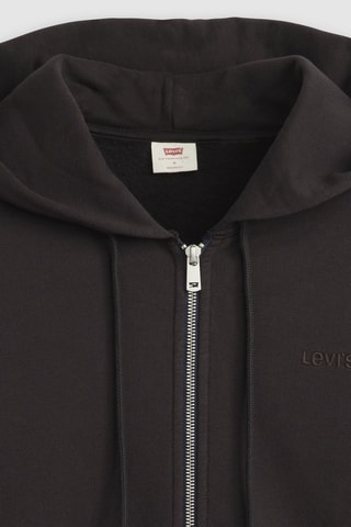 Felpa con cappuccio Authentic - Nero