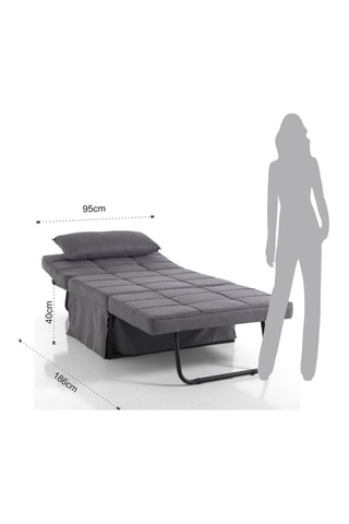 Pouf Quick - Gris