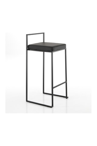 2 tabourets Dodo - Noir