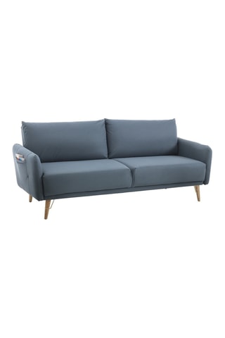 Canapé convertible Cigo - Bleu