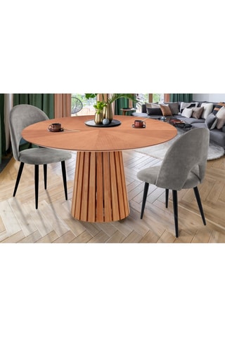 Table Volga - Marron clair