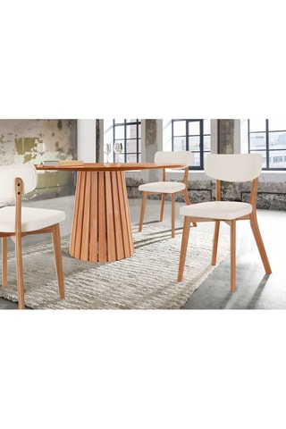 Table Volga - Marron clair