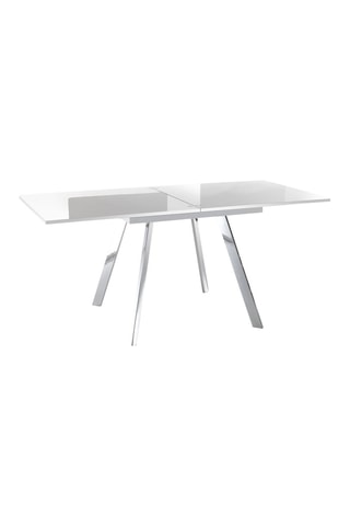 Table extensible Riky - Blanc