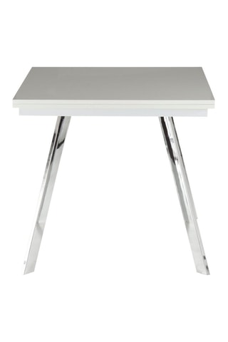 Table extensible Riky - Blanc