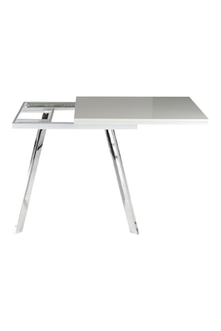 Table extensible Riky - Blanc