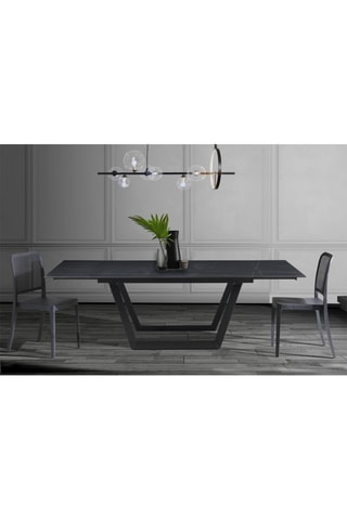 Table extensible Raul 2 - Noir