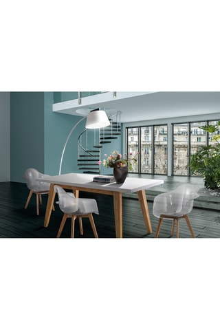 Table extensible Joker - Naturel et blanc