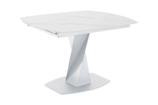 Table extensible Twisted Total - Blanc