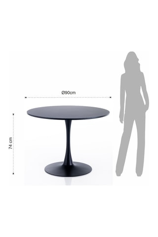 Table Kyoto Black - Noir