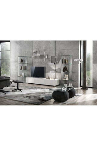 Table Cristal - Transparent